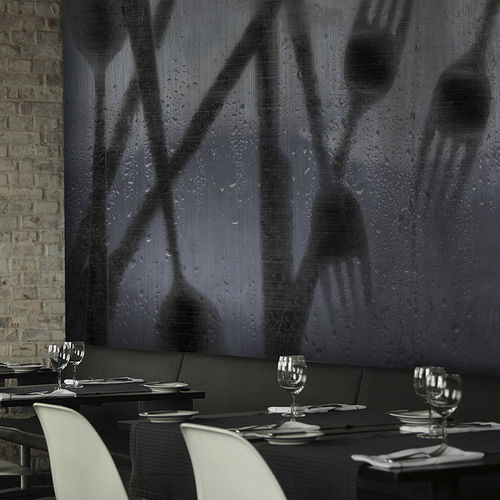 Contemporary wallpaper - ICE - N.O.W. Edizioni - patterned / printed