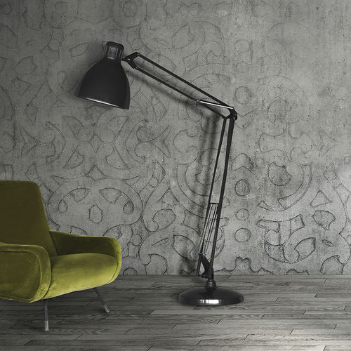 Contemporary wallpaper - NIKE - N.O.W. Edizioni - patterned / printed