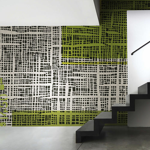 Contemporary wallpaper - GIN FIZZ - N.O.W. Edizioni - patterned / printed