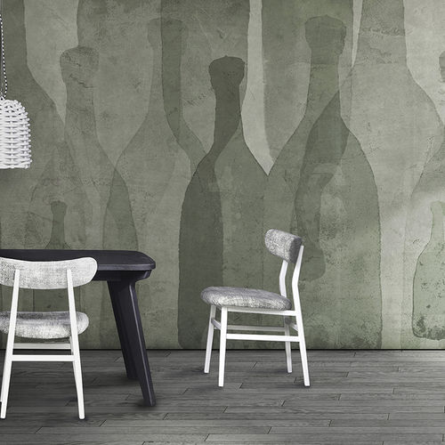 Contemporary wallpaper - PARTY - N.O.W. Edizioni - patterned / printed