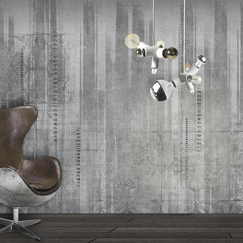 Contemporary wallpaper - FACTORY - N.O.W. Edizioni - patterned / printed