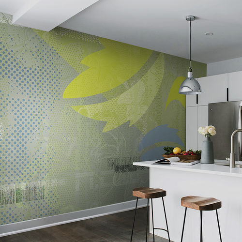 Contemporary wallpaper - PAESAGGIO NATURALE - N.O.W. Edizioni - patterned / printed