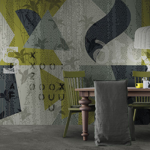 Contemporary wallpaper - ESTER  - N.O.W. Edizioni - patterned / printed