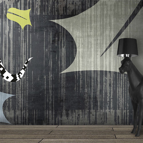Contemporary wallpaper - RAPSODYA - N.O.W. Edizioni - patterned / printed