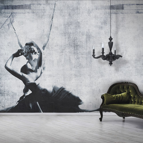 Contemporary wallpaper - AMORE - N.O.W. Edizioni - patterned / printed