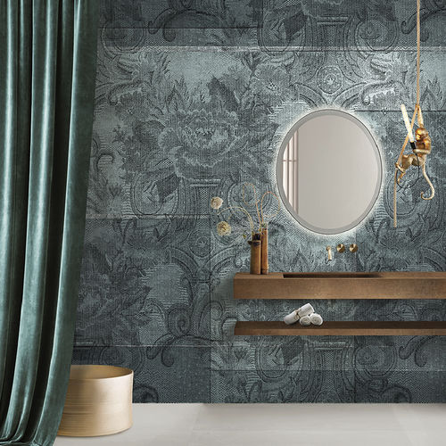 Contemporary wallpaper - NEW EMPIRE - N.O.W. Edizioni - nature pattern / geometric / panoramic
