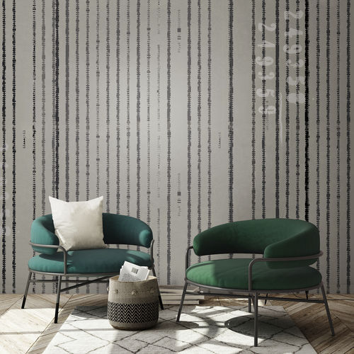 Contemporary wallpaper - TESTO - N.O.W. Edizioni - panoramic / striped / concrete look