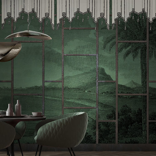 Contemporary wallpaper - ERICE - N.O.W. Edizioni - panoramic / washable / custom-made