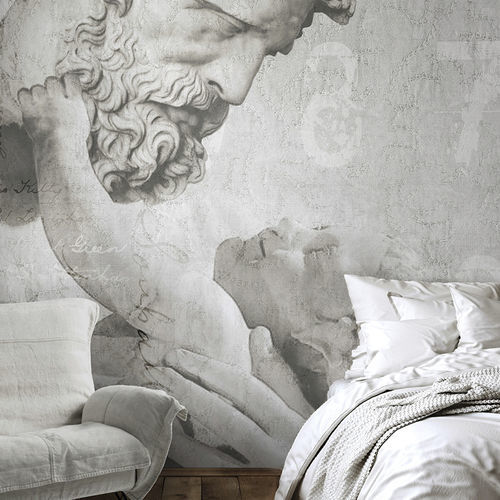 Traditional wallpaper - DIONISO - N.O.W. Edizioni - fiberglass / panoramic / washable