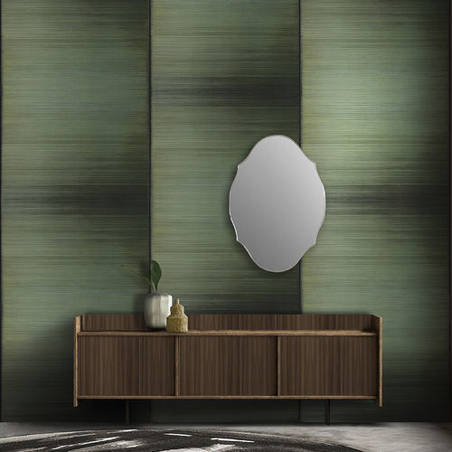 Contemporary wallpaper - PRIVEÈ - N.O.W. Edizioni - fiberglass / striped / customizable pattern