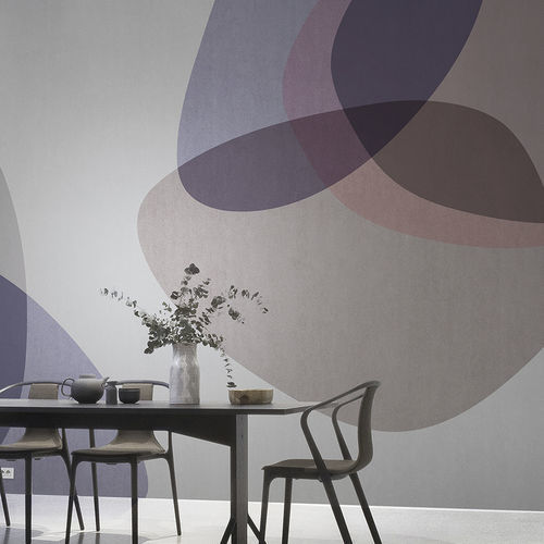 Contemporary wallpaper - DOODLE - N.O.W. Edizioni - patterned / printed