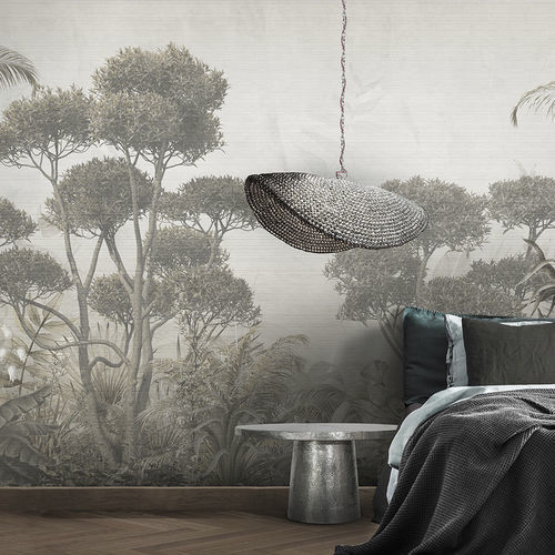Contemporary wallpaper - SOFT HORIZON - N.O.W. Edizioni - nonwoven fabric / fiberglass / vinyl
