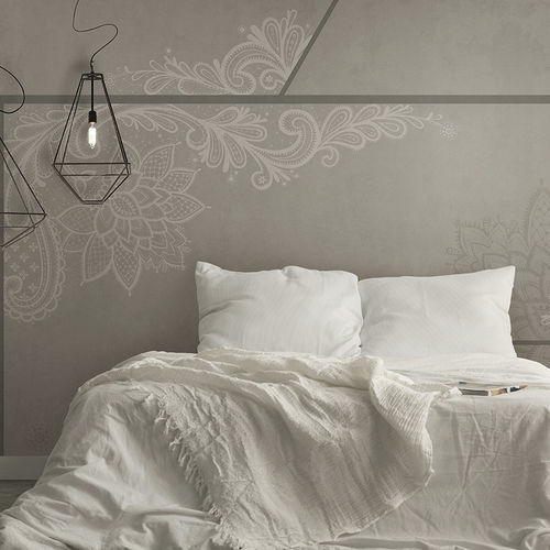 Contemporary wallpaper - CHANTILLY - N.O.W. Edizioni - nonwoven fabric / fiberglass / vinyl