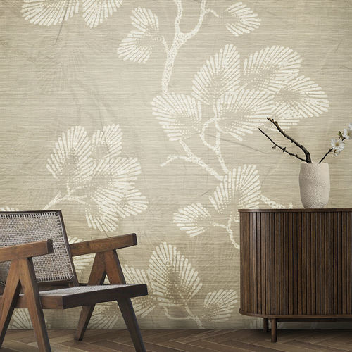 Contemporary wallpaper - RAMAGE - N.O.W. Edizioni - nonwoven fabric / fiberglass / vinyl