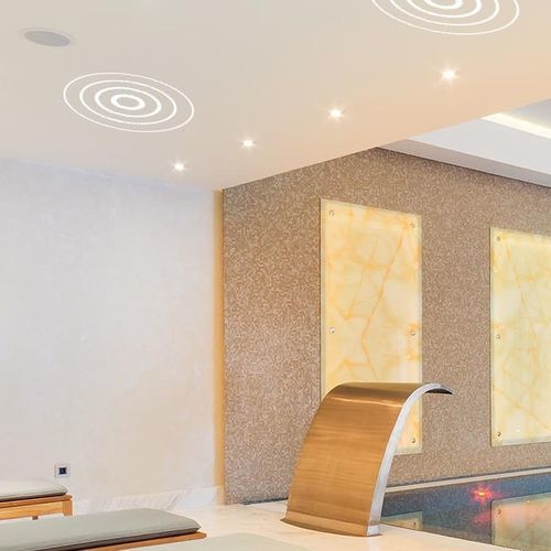Built-in speaker - INV 40 AQUA SLIM - Revox - multimedia / invisible / bathroom