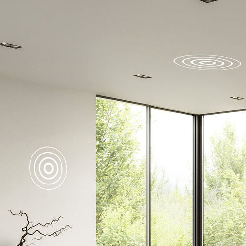Built-in speaker - INV 20 SLIM - Revox - multimedia / invisible / for home cinemas