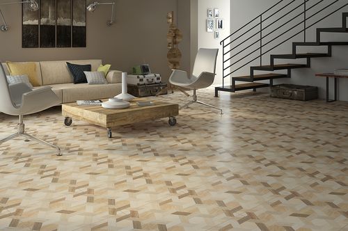 Ceramic tile - CORTEX - Yurtbay Seramik - polished / living room / floor