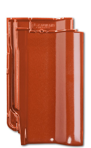 Interlocking roof tile - TIEFA 2000TOP® - Laumans - clay