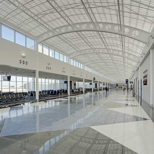 Metal glass roof - SPECIALTY - Kalwall - fire-rated / retractable