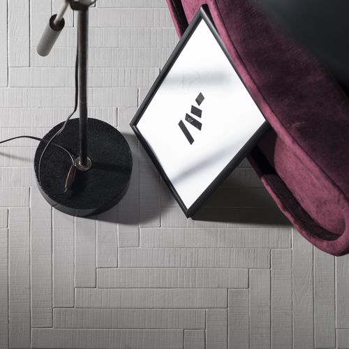Porcelain stoneware tile - RIGO - 41zero42 - embossed / indoor / floor