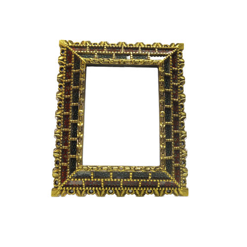 Wall-mounted mirror - PW143 - Galiatea - traditional / rectangular / wooden