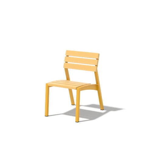 Contemporary chair - MINI VERA LVE152 - egoé - outdoor / wooden / HPL