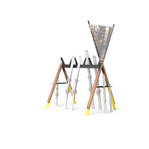 Ski rack - Cabra ANT205 - egoé