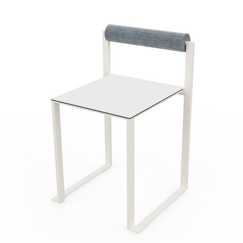 Contemporary chair - LBS225 - egoé - outdoor / indoor / HPL