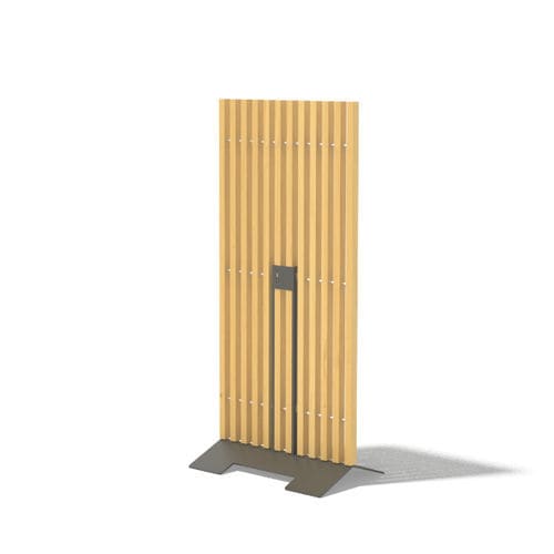 Contemporary screen - Mario MAR120 - egoé - solid wood / ash / steel