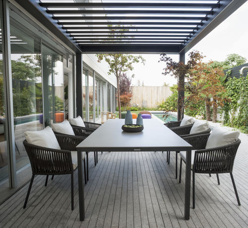 Contemporary chair - HAMPTON - GreenDesign - garden / patio / poolside
