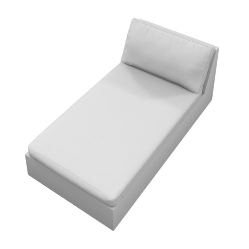 Contemporary sun lounger - CHILLED 82 - GreenDesign - Batyline® / aluminum / garden