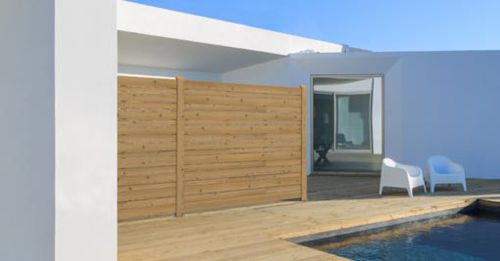 Panel screening - GARBINO - GreenDesign - wooden