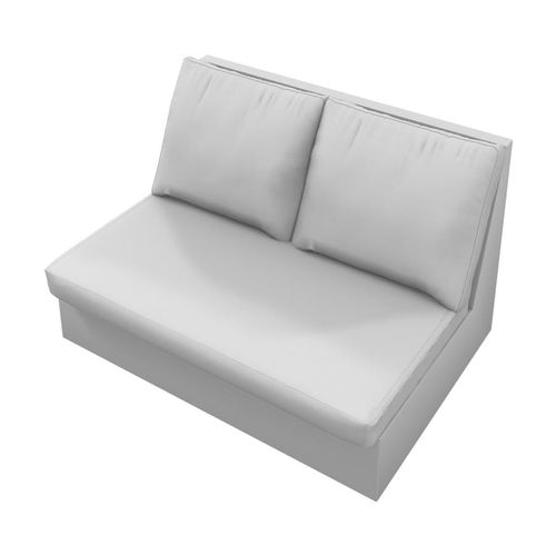 Modular sofa - CHILLED 120 - GreenDesign - contemporary / garden / fabric