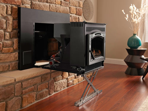 Pellet fireplace insert - P35I - Harman Stoves