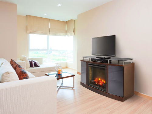 Electric fireplace - SIMPLIFIRE VENTURE - Harman Stoves - built-in / Single-sided / closed hearth