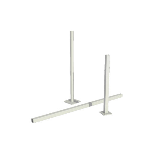 Galvanised steel fastening system - La Clôture Française - for fencing / exterior