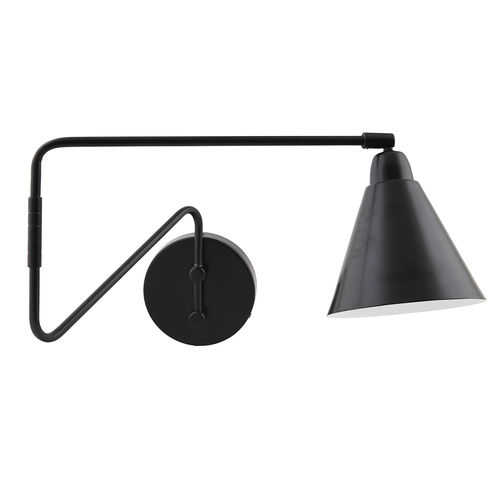 Contemporary wall light - CB0680 / CB0683 / CB0640 - house doctor - indoor / iron / round