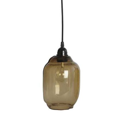 Pendant lamp - EK0400/EK0402/EK0403/EK0410/EK0412/EK0413 - house doctor - blown glass / contemporary / corded