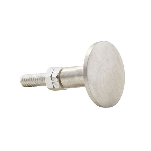 Contemporary furniture knob - MS0173 / MS0174 / MS0175 / MS0176 - house doctor - metal