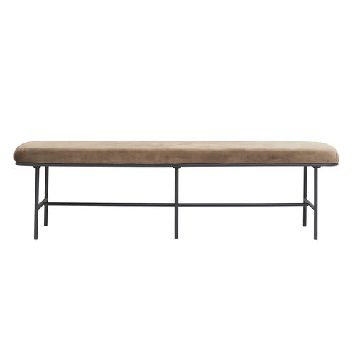 Contemporary bench - BF0401 / BF0402 / BF0403 - house doctor - polyester