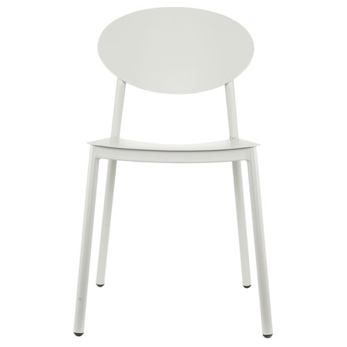 Contemporary chair - SR0810 - house doctor - indoor / outdoor / aluminum