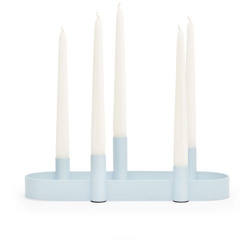 Stainless steel candle holder Nort Fest Amsterdam