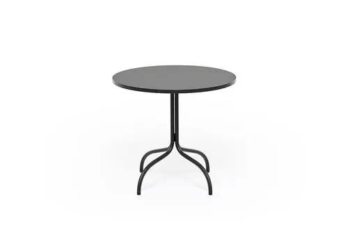 Contemporary bistro table - FRIDAY - Fest Amsterdam - HPL / metal