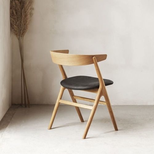 Scandinavian design dining chair - Sibast No 9 - sibast furniture - indoor / wool / leather