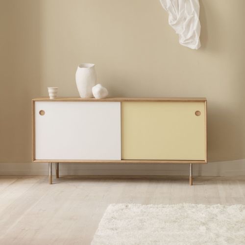 Sideboard with long legs - Sibast No 11 - sibast furniture - contemporary / oak / walnut