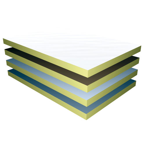 Thermal insulation - POLTHERMA SOFT - EuroPanels - polypropylene / panel / for roof
