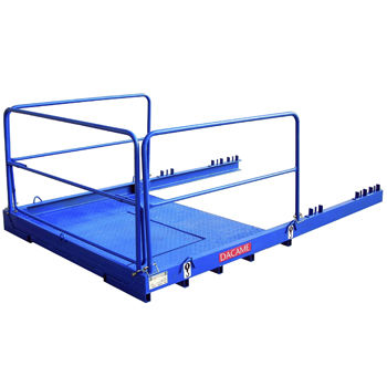 Work platform - DCM - DACAME - for construction / outdoor