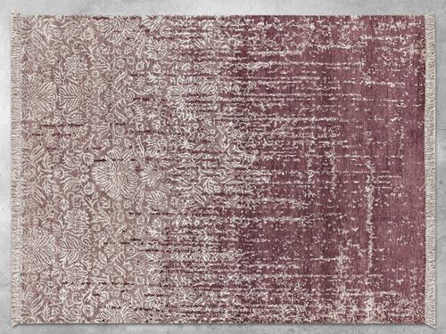 Contemporary rug - TIBETAN LUX - FARNESE  - AMINI - patterned / wool / silk