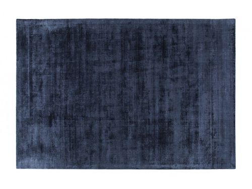 Contemporary rug - IN WHISPER DEEP  - AMINI - plain / viscose / rectangular