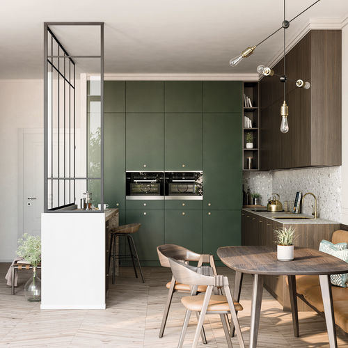 Furniture panel - SMERALDO PMT5025M - Transformad - for kitchen / wall-mounted / sustainable